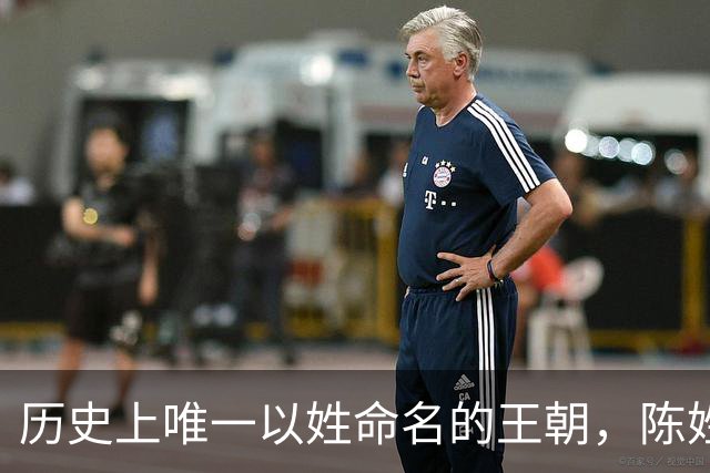 历史上唯一以姓命名的王朝，陈姓在中国位列前五