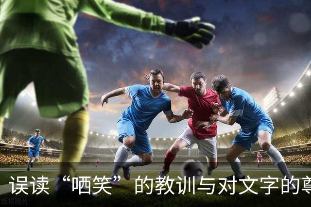 误读“哂笑”的教训与对文字的尊重